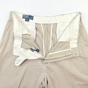 Vintage Polo Ralph Lauren, Prospect Cotton‎ Pants, Beige, Men's 36x29 Chinos